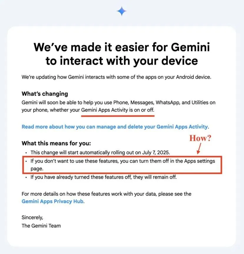 Google Gemini Android即將推出更新：可以幫你處理簡訊、撥打電話，即使關閉應用程式也照樣能用