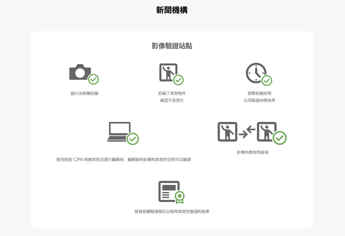 Sony 推出 Camera Verify 驗證工具，對抗生成式 AI 虛假影像