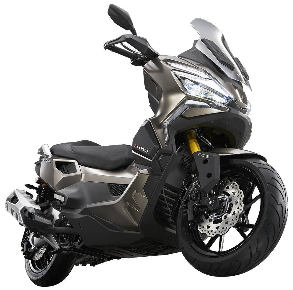 KYMCO Genie 115 與 Xciting X350 登場，推全車系噴射電腦元件 4 年保固政策