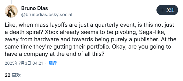 微軟每次財報都在裁減遊戲部門卻又大舉投資AI，遊戲開發者怒批「糟蹋人才」