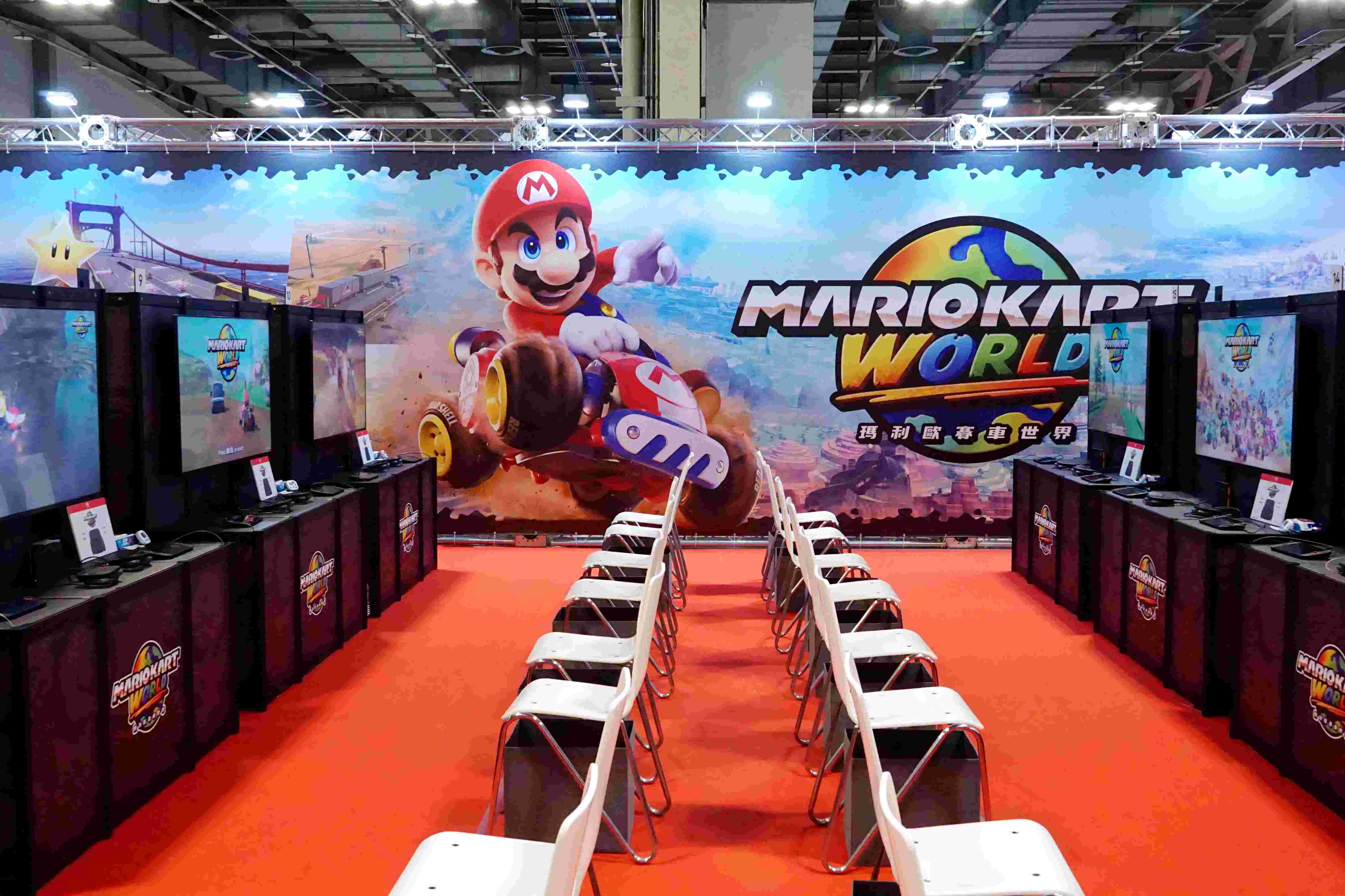 開箱任天堂 Switch 2 台北體驗會，情緒價值滿點的玩家盛會