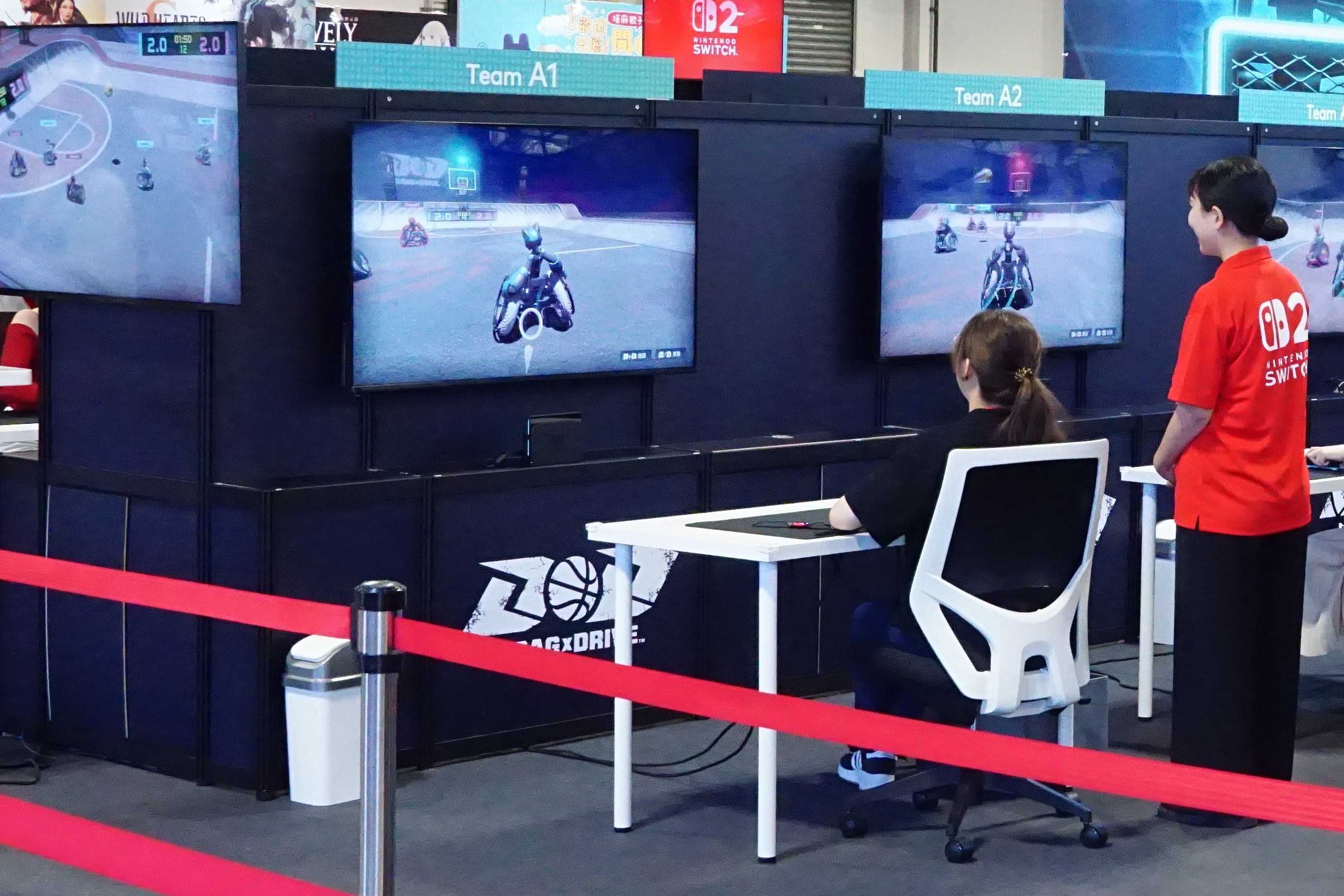 開箱任天堂 Switch 2 台北體驗會，情緒價值滿點的玩家盛會
