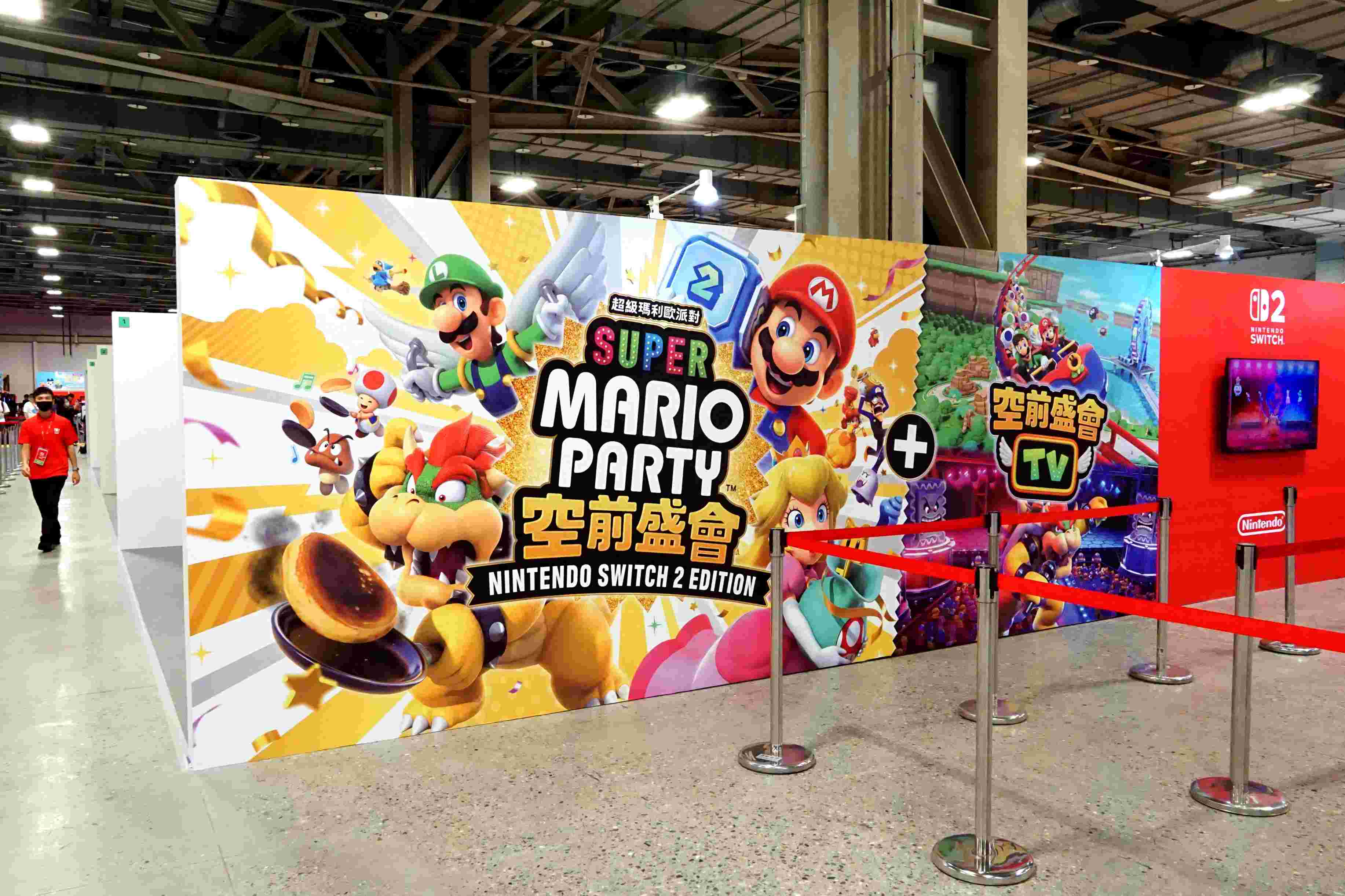 開箱任天堂 Switch 2 台北體驗會，情緒價值滿點的玩家盛會