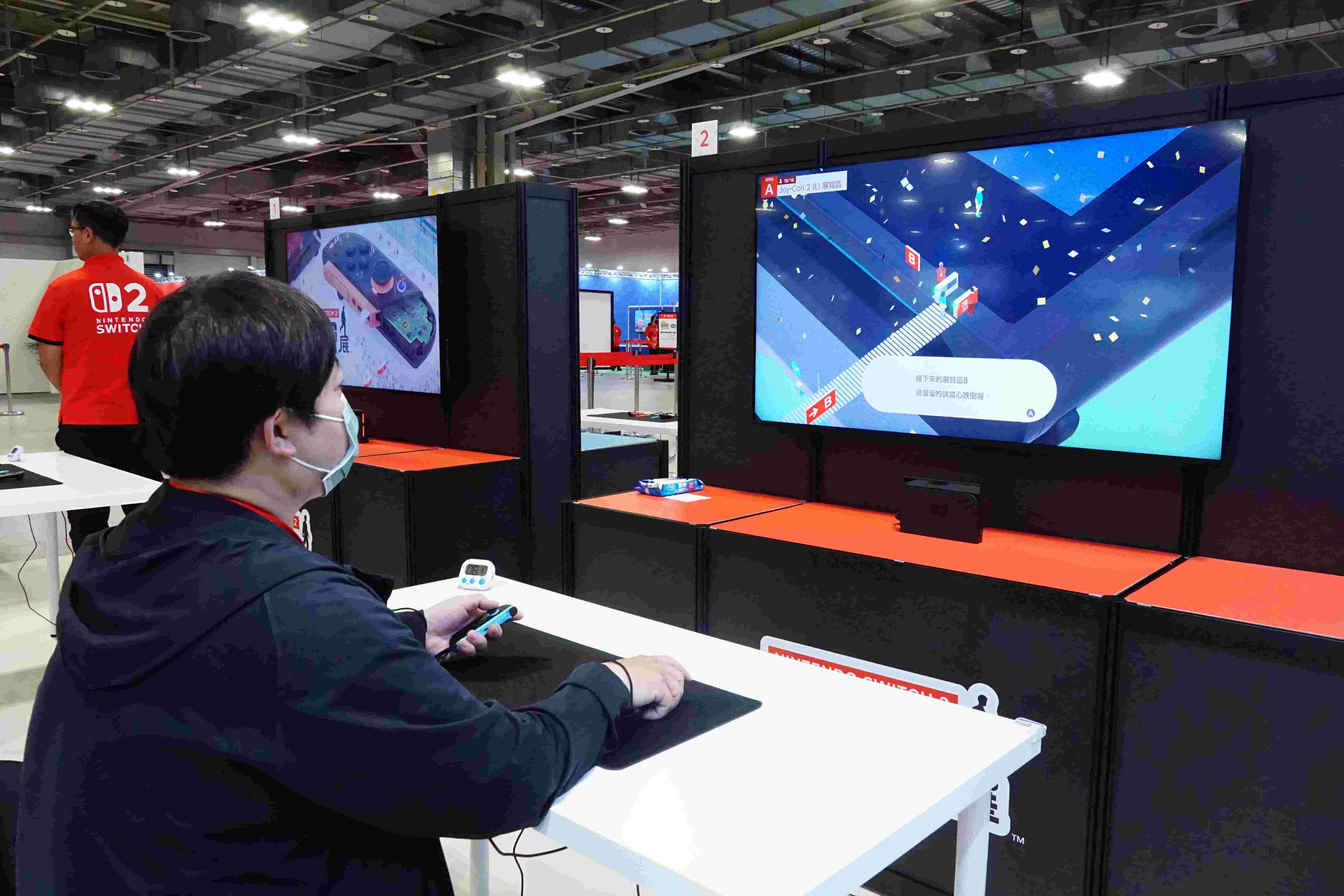 開箱任天堂 Switch 2 台北體驗會，情緒價值滿點的玩家盛會