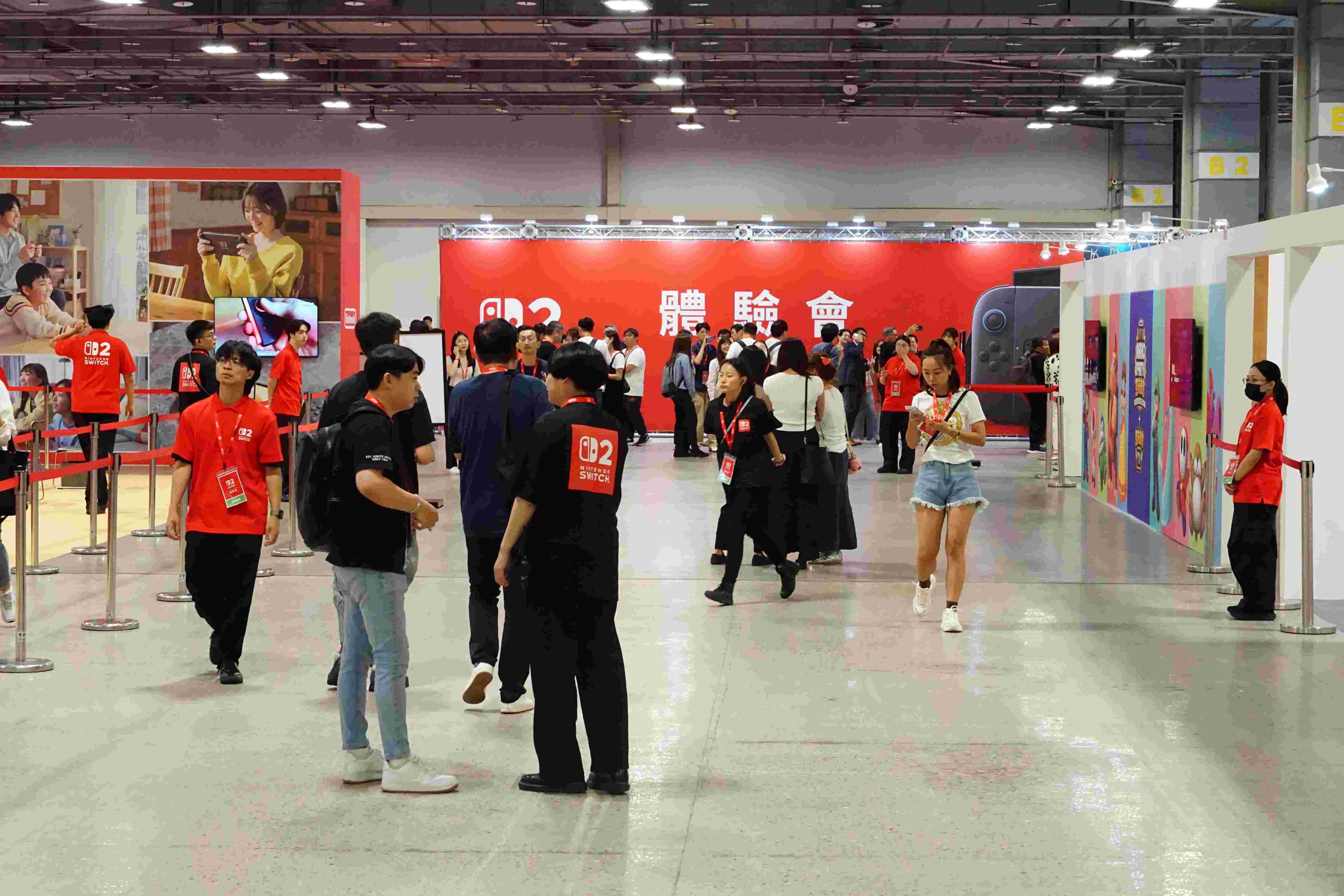 開箱任天堂 Switch 2 台北體驗會，情緒價值滿點的玩家盛會