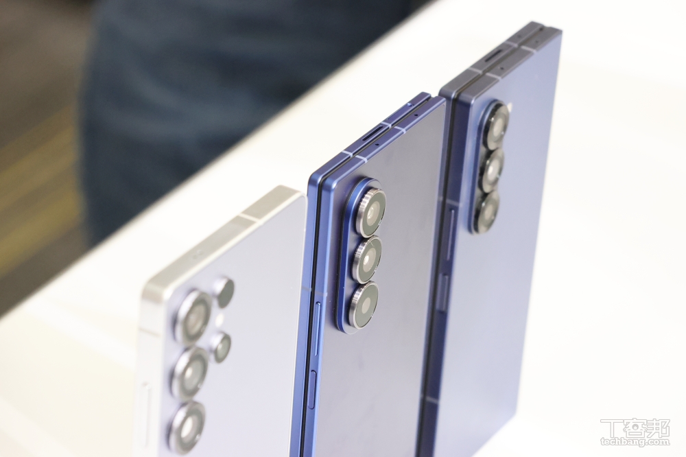 三星超薄摺疊機 Galaxy Z Fold7 登場，AI 應用升級、但不支援 S Pen 了