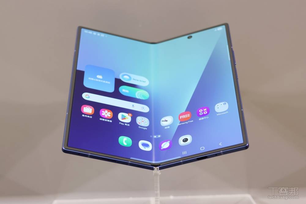 三星超薄摺疊機 Galaxy Z Fold7 登場，AI 應用升級、但不支援 S Pen 了