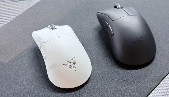 Razer DeathAdder V4 Pro 登場：56 克超輕量、8,000Hz 輪詢率，專為電競打造的無線滑鼠