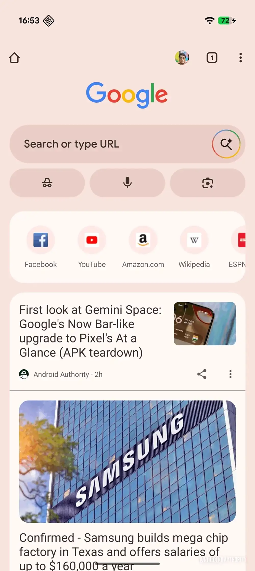 手機版搶先！Google Chrome 曝光全新搜尋介面，AI 模式讓你一鍵搜尋更智慧！