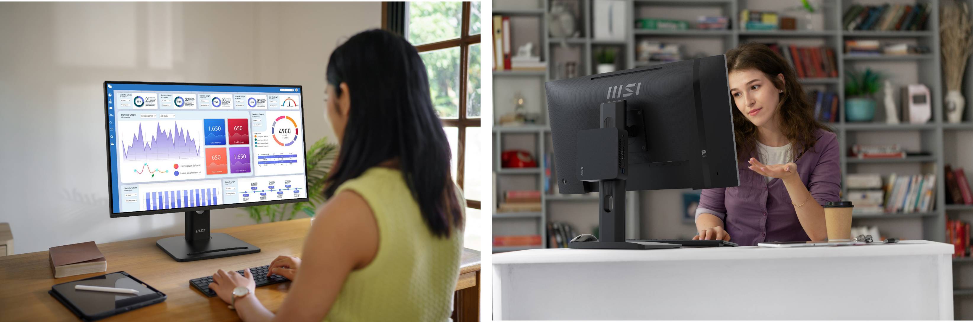 MSI 推出全新 PRO 系列商務顯示器，144Hz 高更新率兼顧工作與娛樂