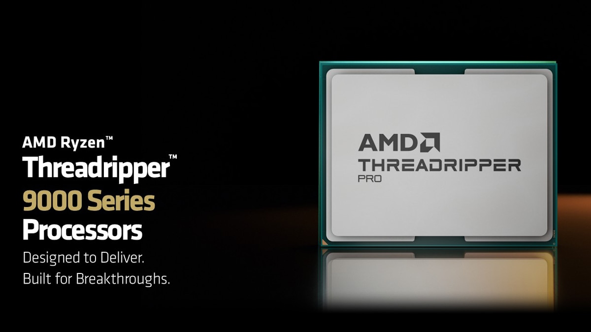 Ryzen Threadripper PRO 9000 WX系列是為小行工作站設計的處理器。