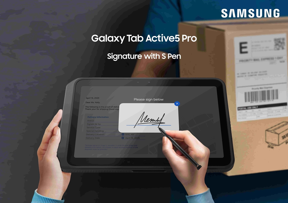 三星推出 Galaxy Tab Active5 Pro，主打軍規防護、可換電池、熱差拔不斷電