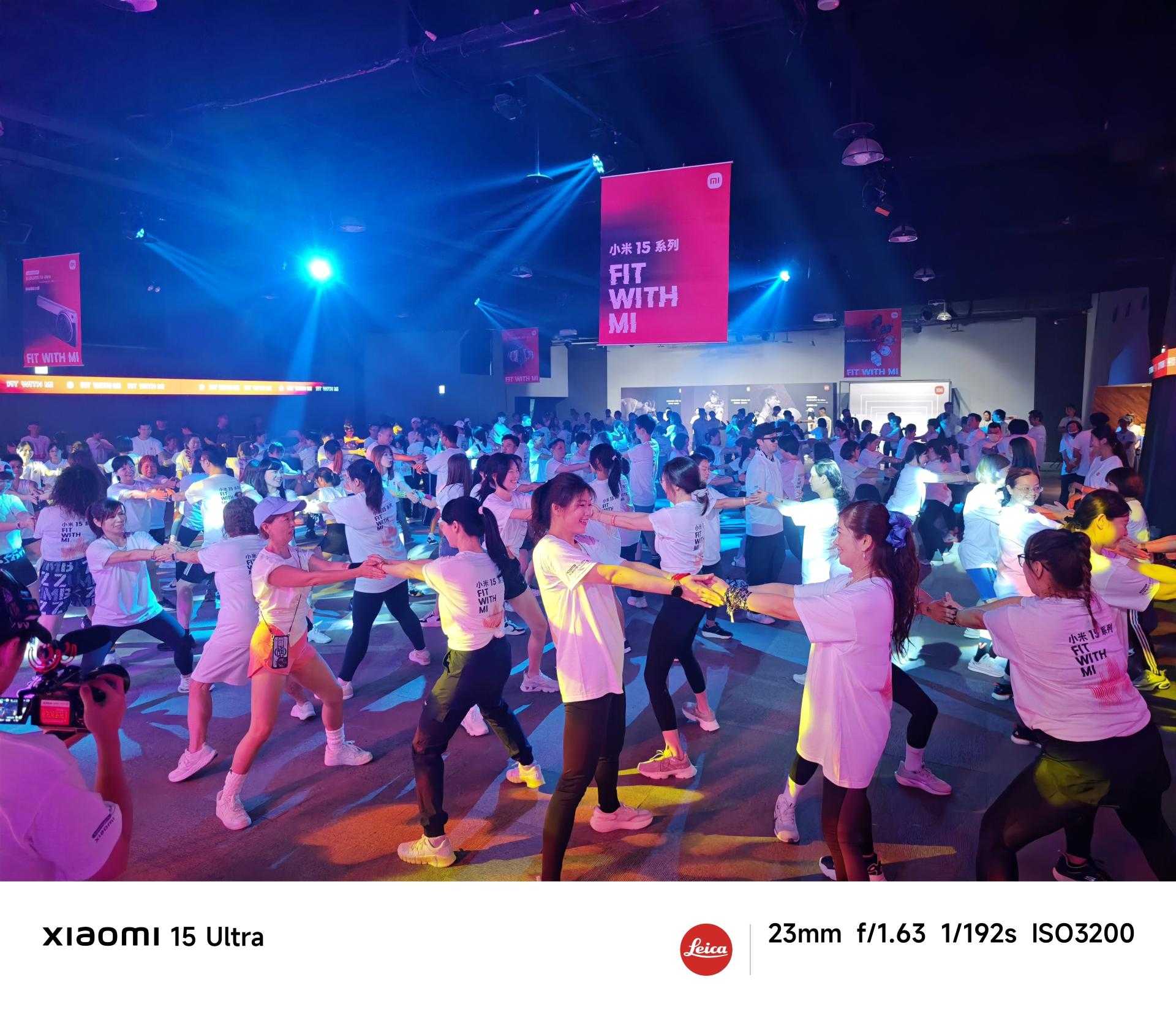 小米 FIT WITH MI 運動會，搭配 Xiaomi 手環 10 與 Watch S4 展現智慧穿戴應用