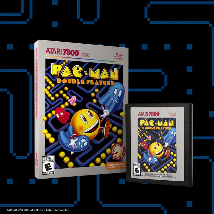 慶祝《小精靈》45 週年，Atari 推出 2600+ Pac-Man 紀念版主機，還有鬼魂配色的無線搖桿