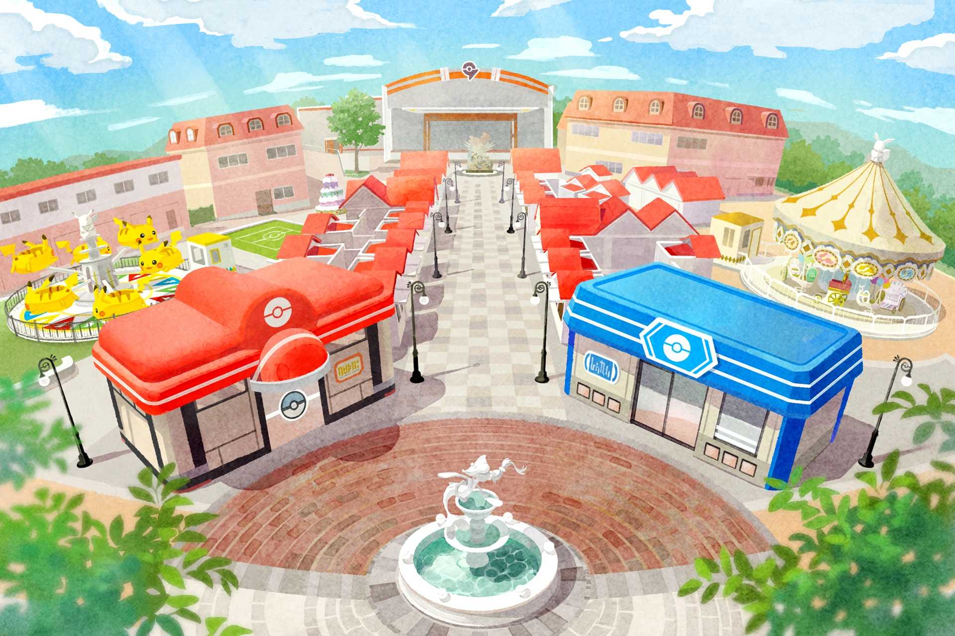 Pokémon 首座常設主題園區《PokéPark KANTO》將於東京開幕，實境還原寶可夢世界觀