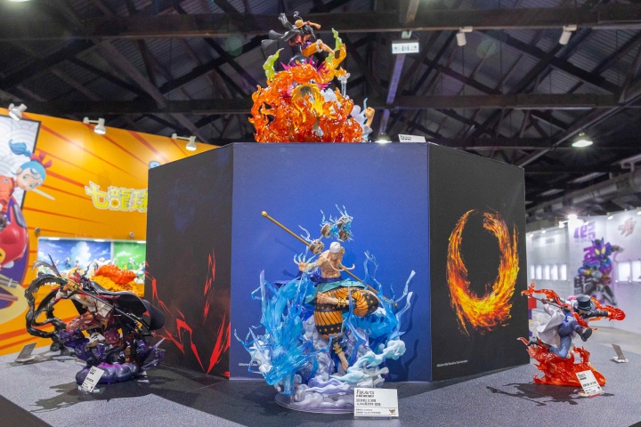 TAMASHII EXHIBITION 萬代玩具展登陸高雄駁二！全新系列《機動戰士鋼彈GQuuuuuuX》等作品登場