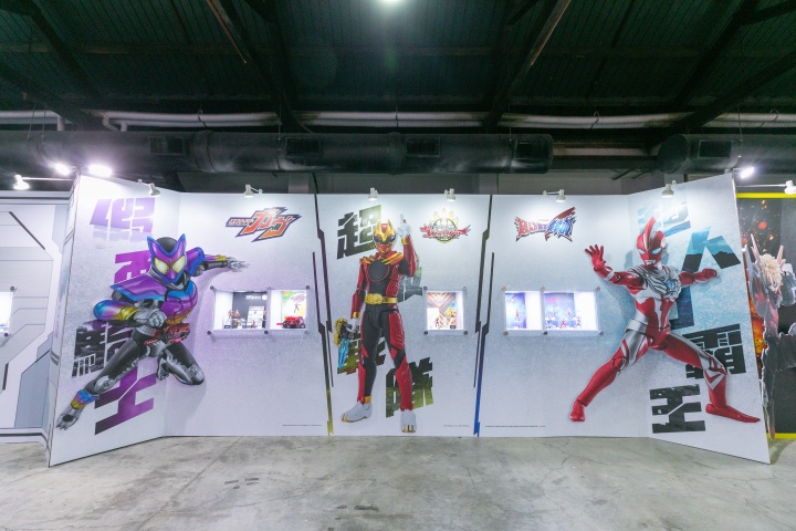 TAMASHII EXHIBITION 萬代玩具展登陸高雄駁二！全新系列《機動戰士鋼彈GQuuuuuuX》等作品登場