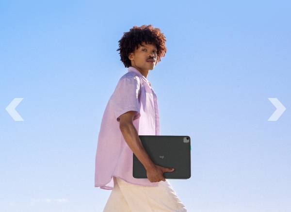 Logitech 推出新一代 iPad 專用 Flip Folio 鍵盤保護支架，強調多角度支架設計，售價 5,290 元起
