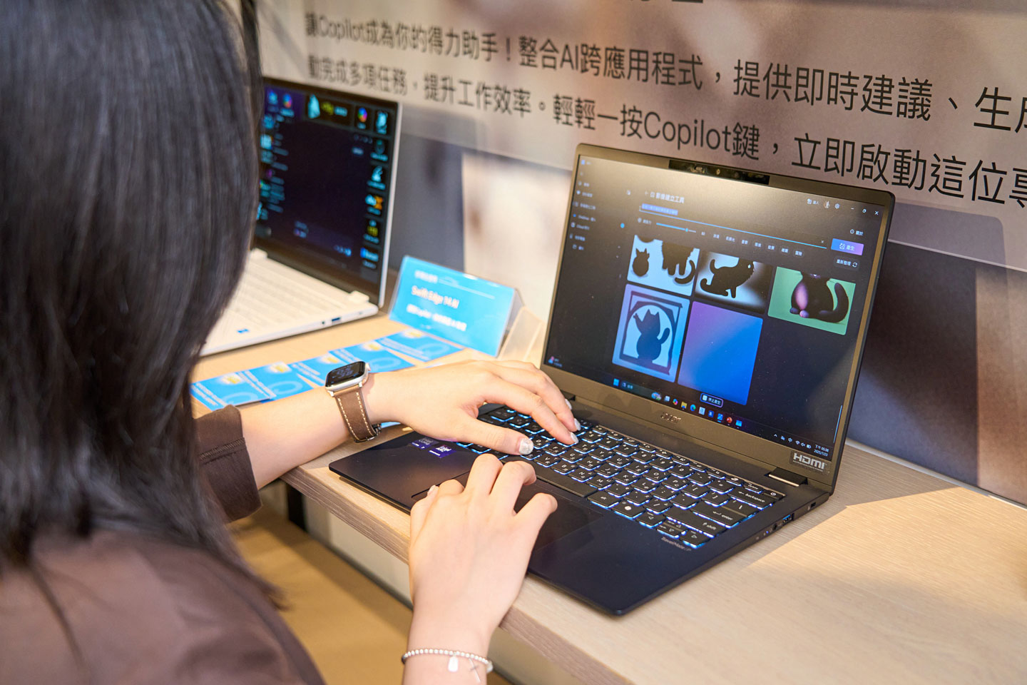 Acer Copilot+ PC 體驗日全紀錄：從效能強化到創意孵化，開啟你的 AI DNA