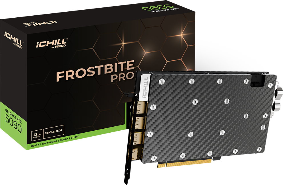 此系列提供GeForce RTX 5090與GeForce RTX 5080等2種型號選擇。