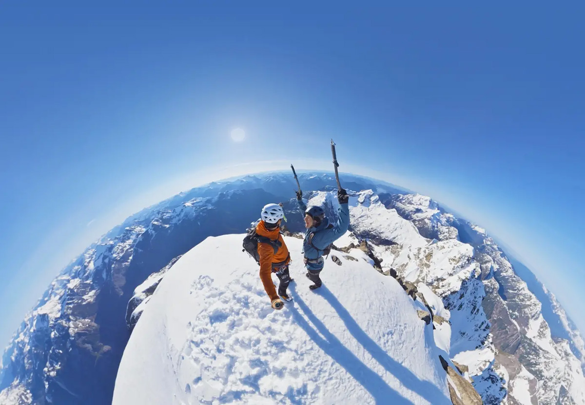 DJI 首款 360 度全景運動相機， DJI Osmo 360 正式登場！