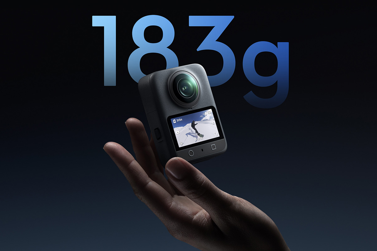 DJI 首款 360 度全景運動相機， DJI Osmo 360 正式登場！