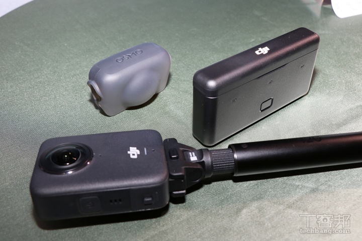 DJI Osmo 360 全景相機在台上市！主打 1 吋方形 CMOS 大光圈、原生 8K 錄影規格，售價 13,980 元起 | T客邦