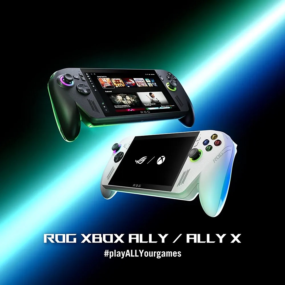 ROG Xbox Ally 掌機傳 10 月 16 日上市，預計科隆展公布細節