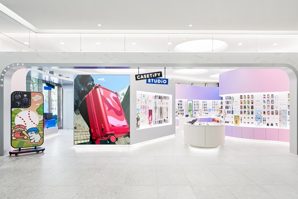 CASETiFY 品牌概念店進駐大巨蛋，結合 Creaminal 可頌推出複合式空間與棒球主題限定系列