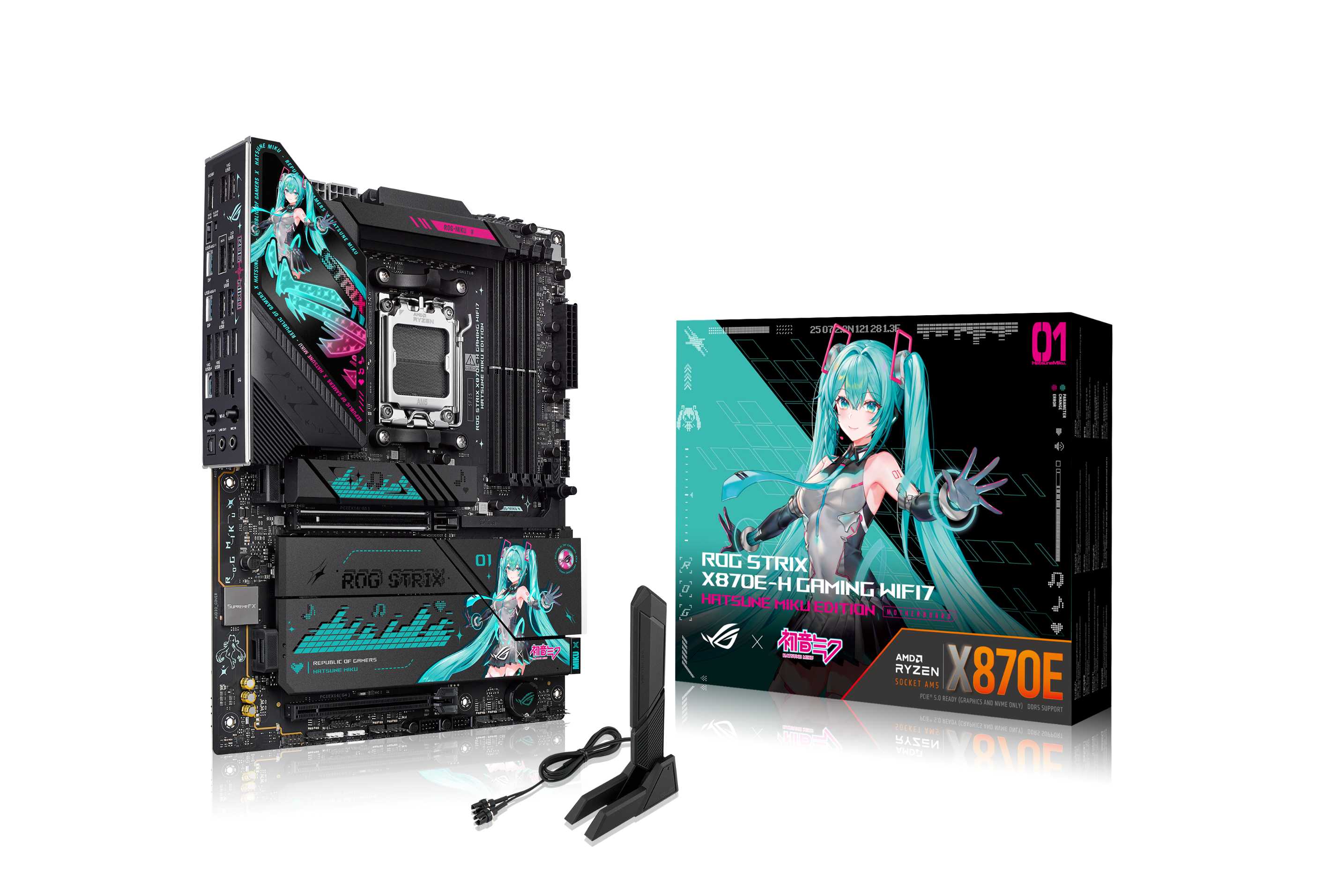 Gamescom 2025：ROG 發表限量RTX 5090 顯卡、TANDEM OLED 電競螢幕及