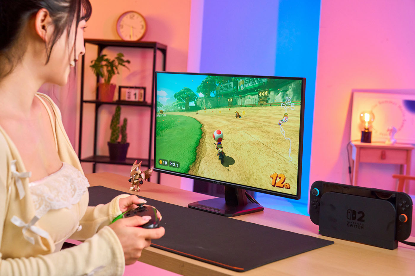 GS25F2 本身的規格與功能性完整，再加上極為「平易近人」的售價，也成為人人都能輕鬆入手的電競顯示器最佳選擇！