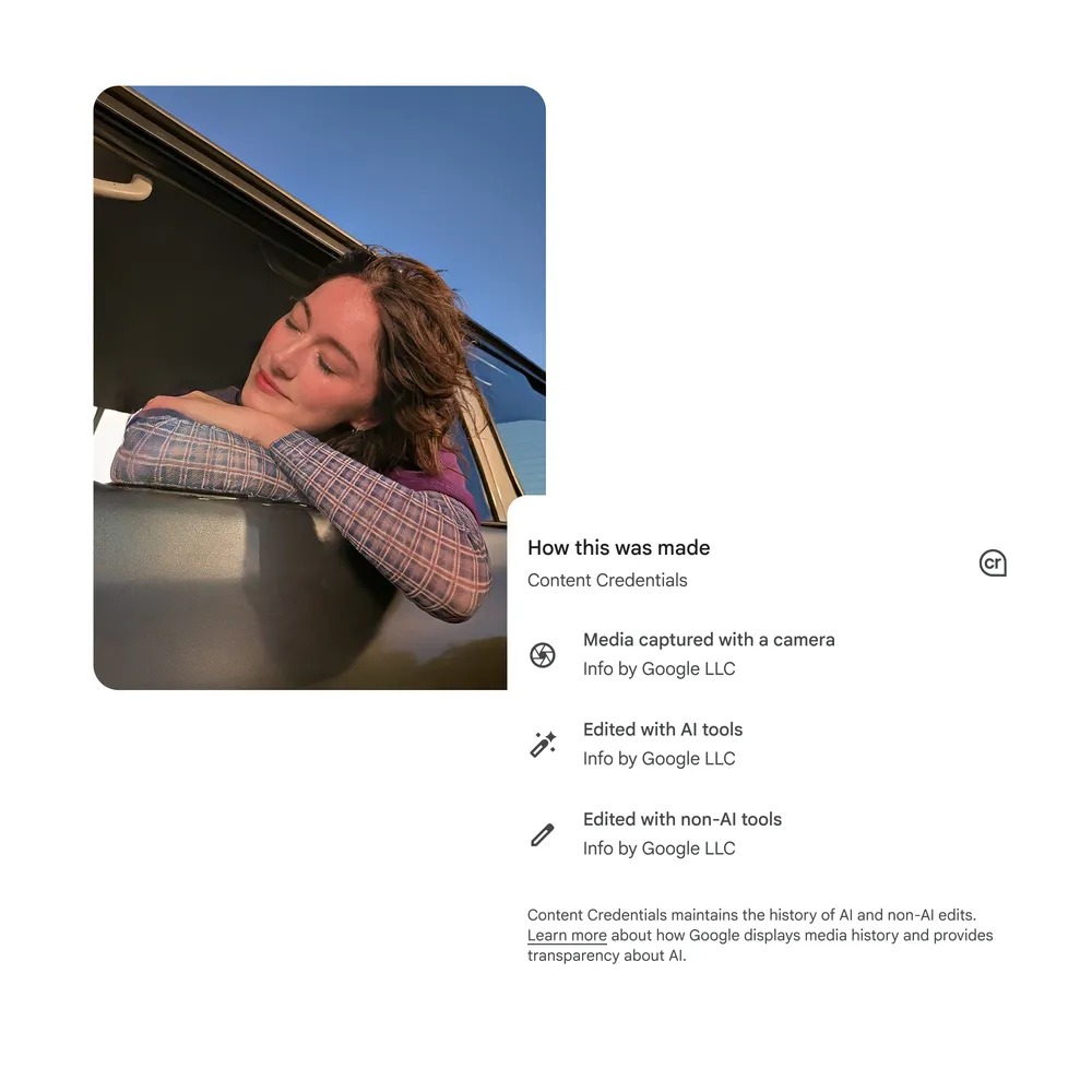 Google 相簿可用「語音指令」編輯照片，率先於美國Pixel 10 上推出| T客邦