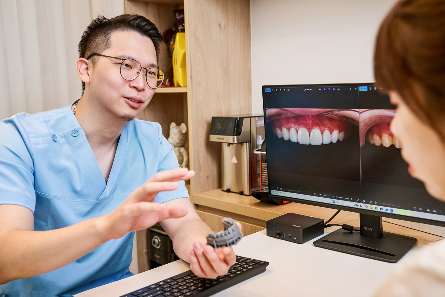 美學與科技的完美交會：沐澄美學牙醫診所與 MSI Cubi NUC AI 系列的數位化日常