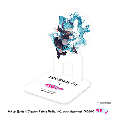 Sony LinkBuds Fit 推出「初音未來」限量合作版！入手可享限定聯名周邊，售價 $5,590 元