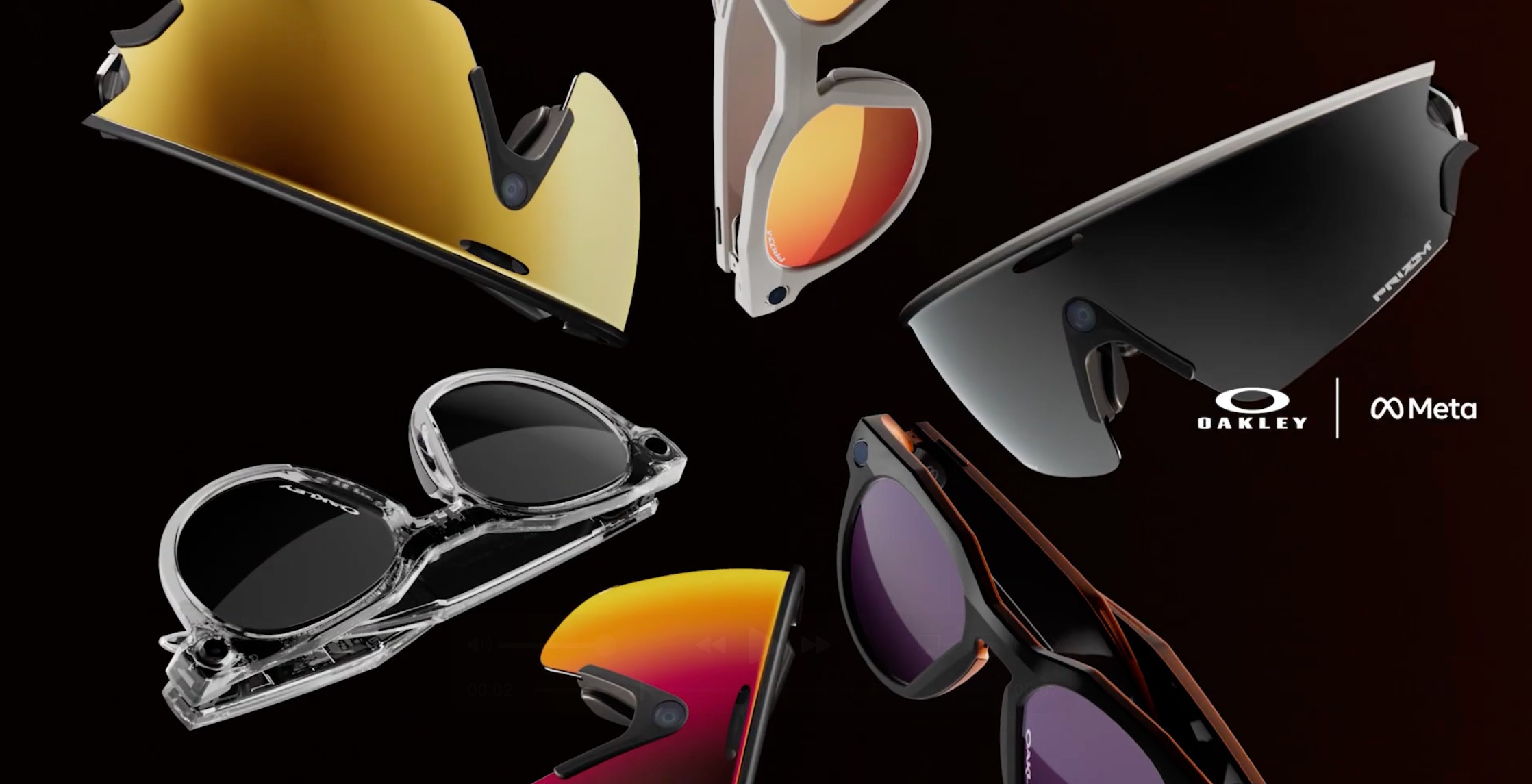 Meta 與 Ray-Ban 合作新款「顯示螢幕智慧眼鏡」意外曝光，還更多品牌合作眼鏡以及搭配操控手環