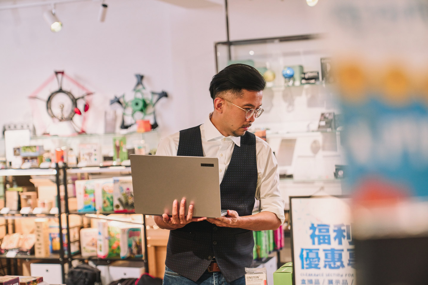 持續斜槓的人生歷練，讓林厚進同時具備主動學習與整合能力，成為他經營品牌的關鍵優勢。