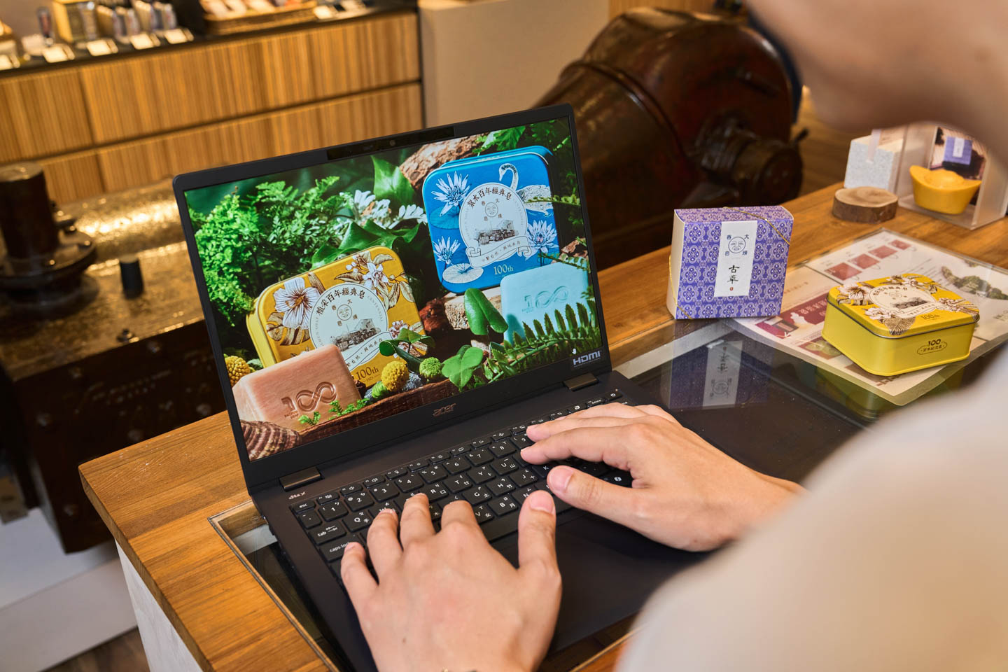 百年香皂到智慧創新，大春煉皂品牌總監李國榮暢談 AI 如何改寫傳產未來 ft. Acer TravelMate P6 14 AI