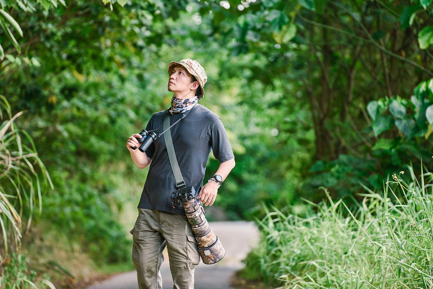 探尋山林原野間的飛羽身影，攝影師蘇亮宇與 ZEISS SFL 50 雙筒望遠鏡的深度對話