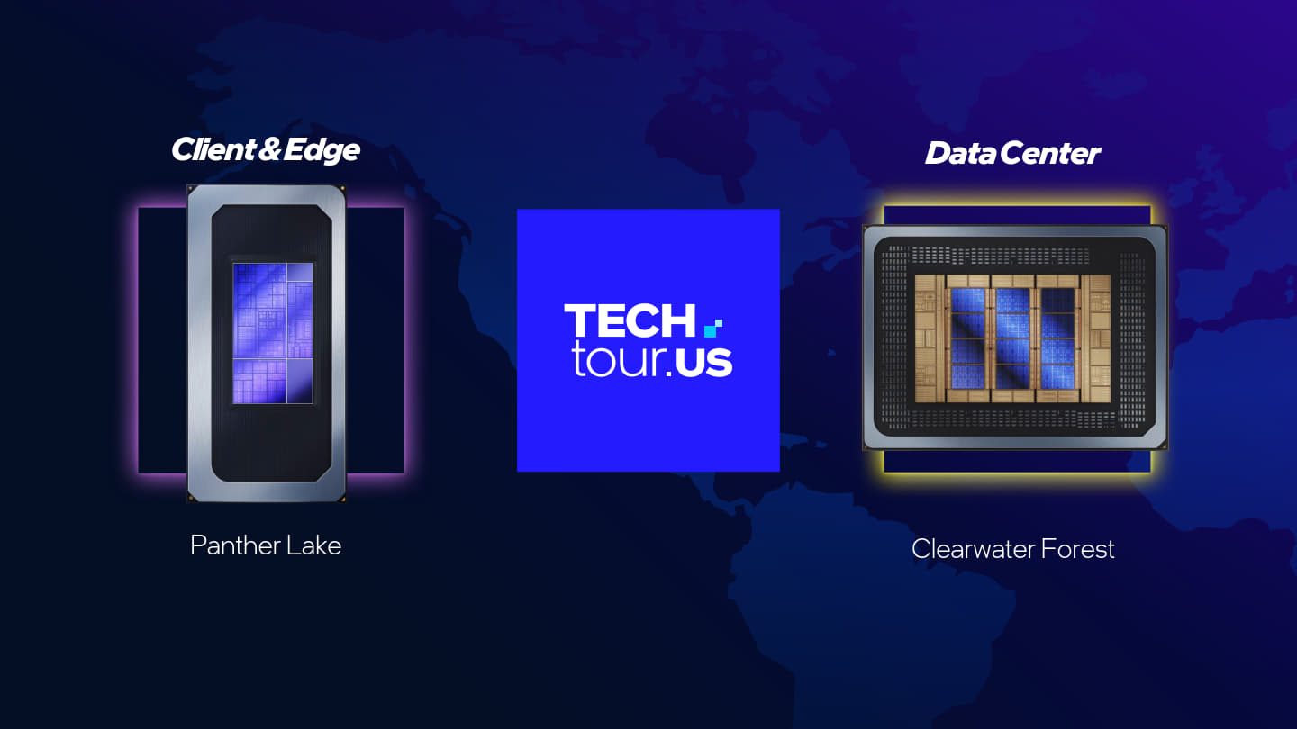 Intel Tech Tour 2025最大的重點當然是採用Intel 18A製程節點的Panther Lake、Clearwater Forest等處理器。