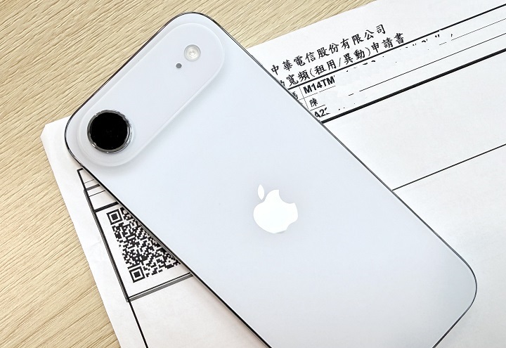 iPhone Air 開啟 eSIM 時代！中華電信 5G 實測 C1X 晶片實力