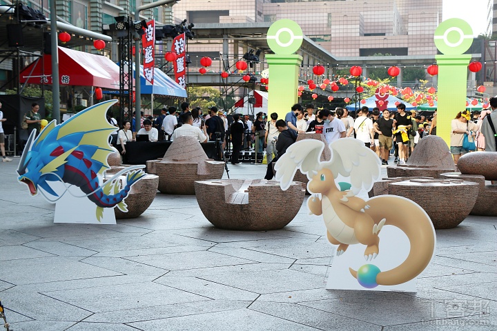 《寶可夢傳說 Z-A》夜市祭登陸「台北101水舞廣場」！遊戲新作試玩、皮卡丘見面會一次體驗