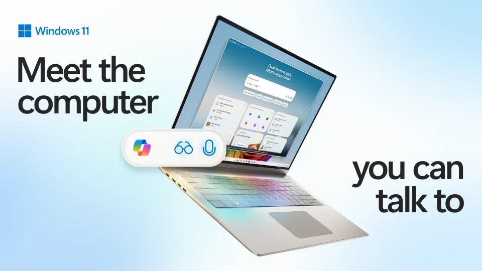 微軟預告 Windows 11全面進化：Copilot語音視覺雙管齊下，電腦聽懂指令還能動手操作