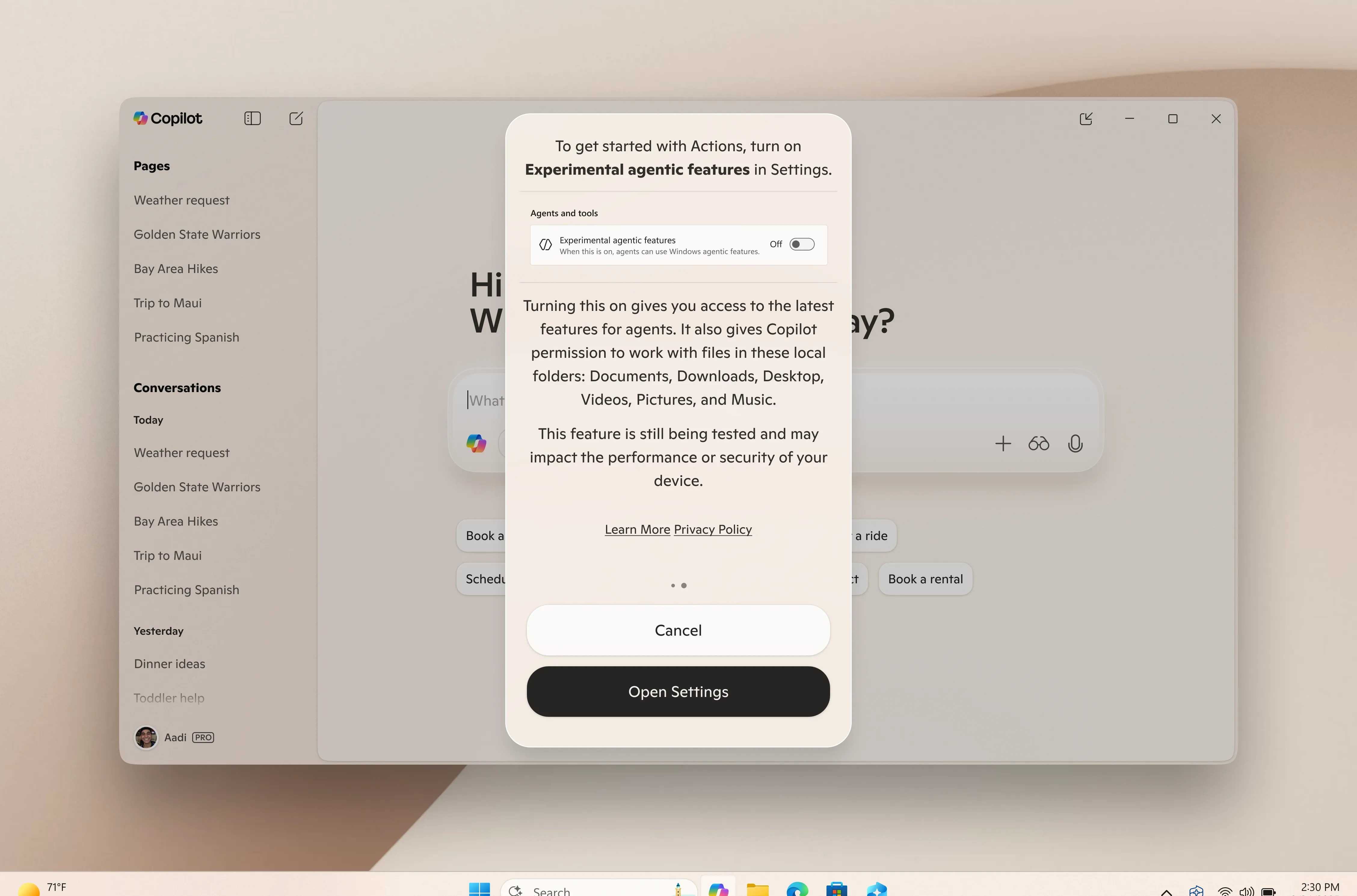 微軟預告 Windows 11全面進化：Copilot語音視覺雙管齊下，電腦聽懂指令還能動手操作