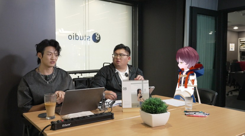 橘子 AI 虛擬偶像「宮祈緣」將推出線上節目《結緣金》，傲嬌屬性碰撞布袋戲文化，意外有笑點