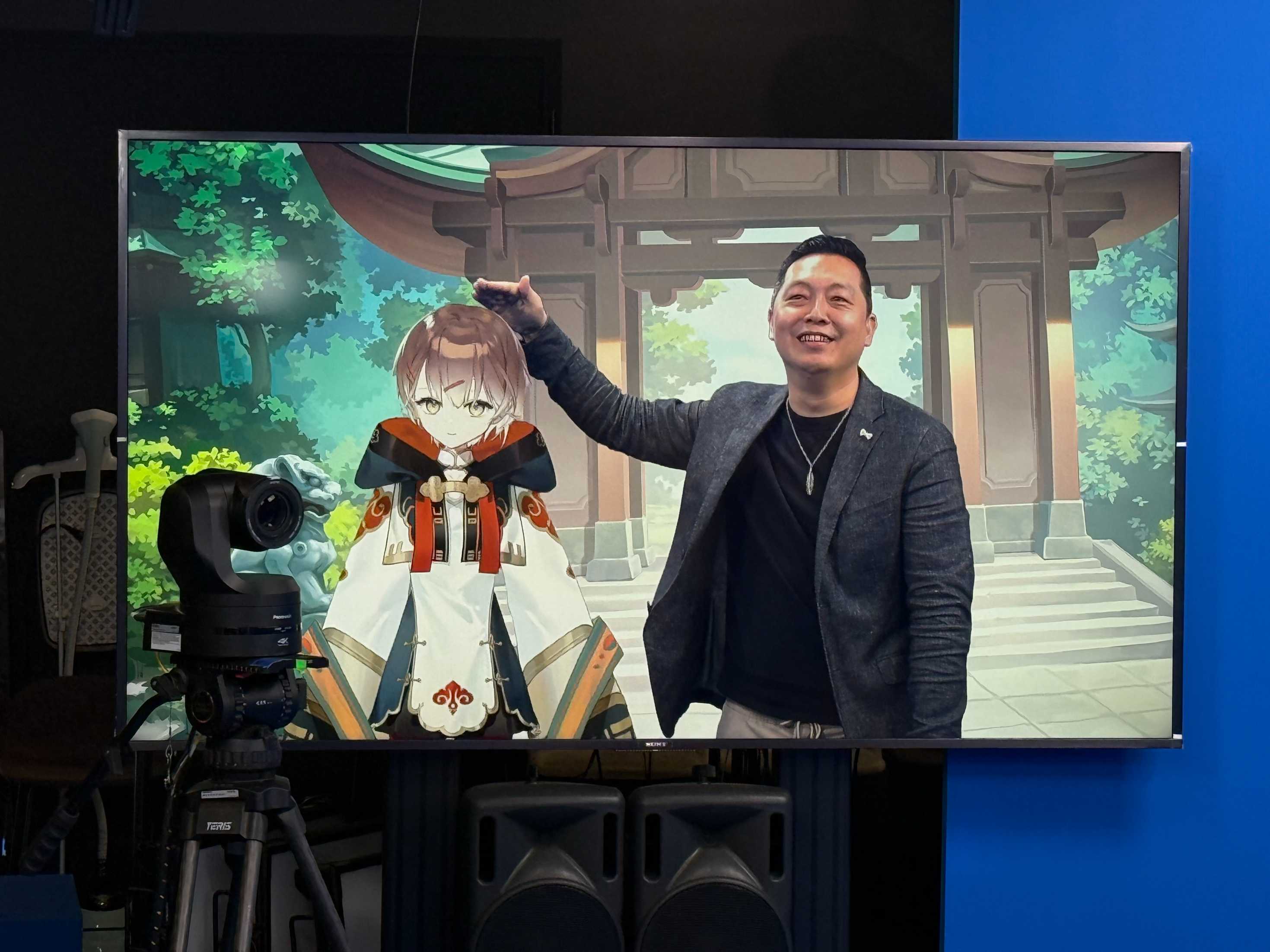 橘子 AI 虛擬偶像「宮祈緣」將推出線上節目《結緣金》，傲嬌屬性碰撞布袋戲文化，意外有笑點