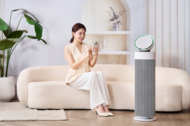 LG 首款為貓而生空氣清淨機 PuriCare AeroCatTower 上市！還有五合一機種、雙變頻除濕機同步亮相