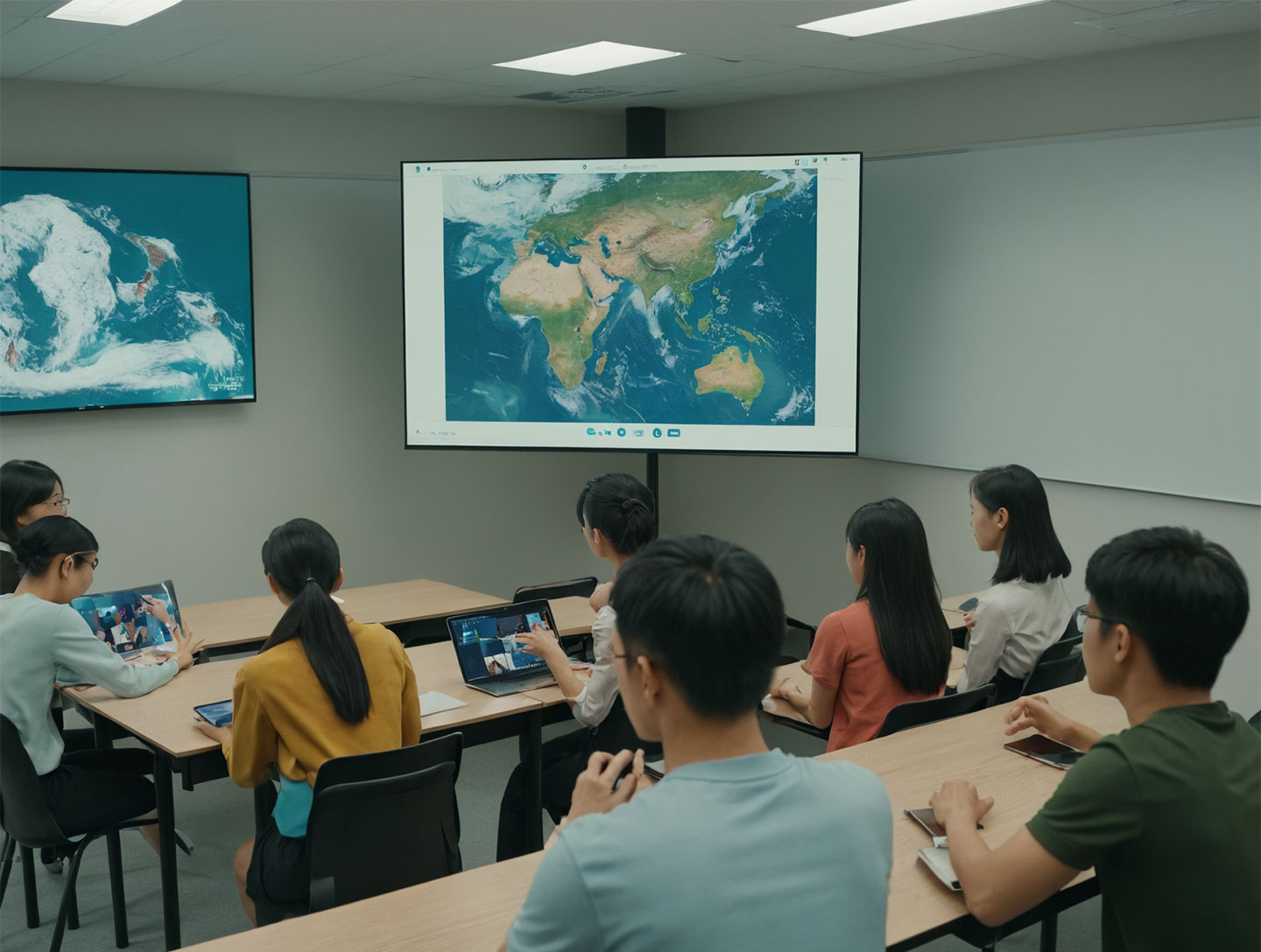 「智慧教室」的價值不僅在於善用設備，更以「學習者為中心」出發，運用數據洞察與智慧科技，設計能真正激發學生潛能的教學內容。