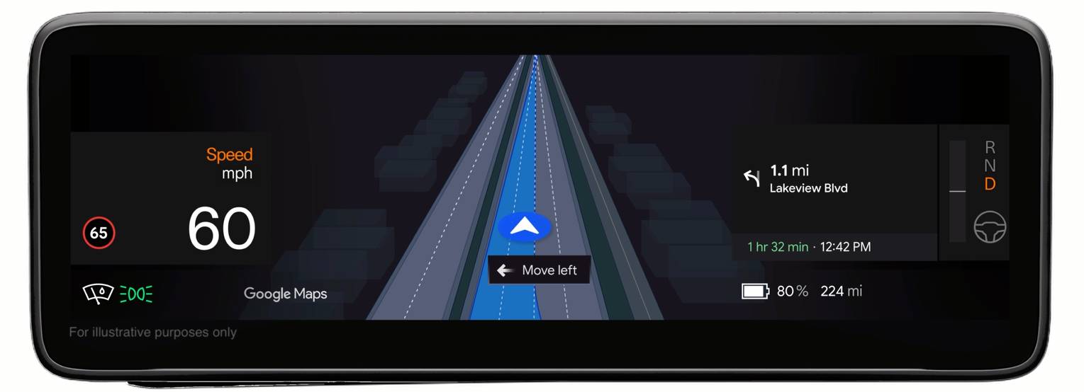 Google 地圖將透過 AI 辨識你有沒有走錯車道，率先應用於美國 Polestar 4 車型