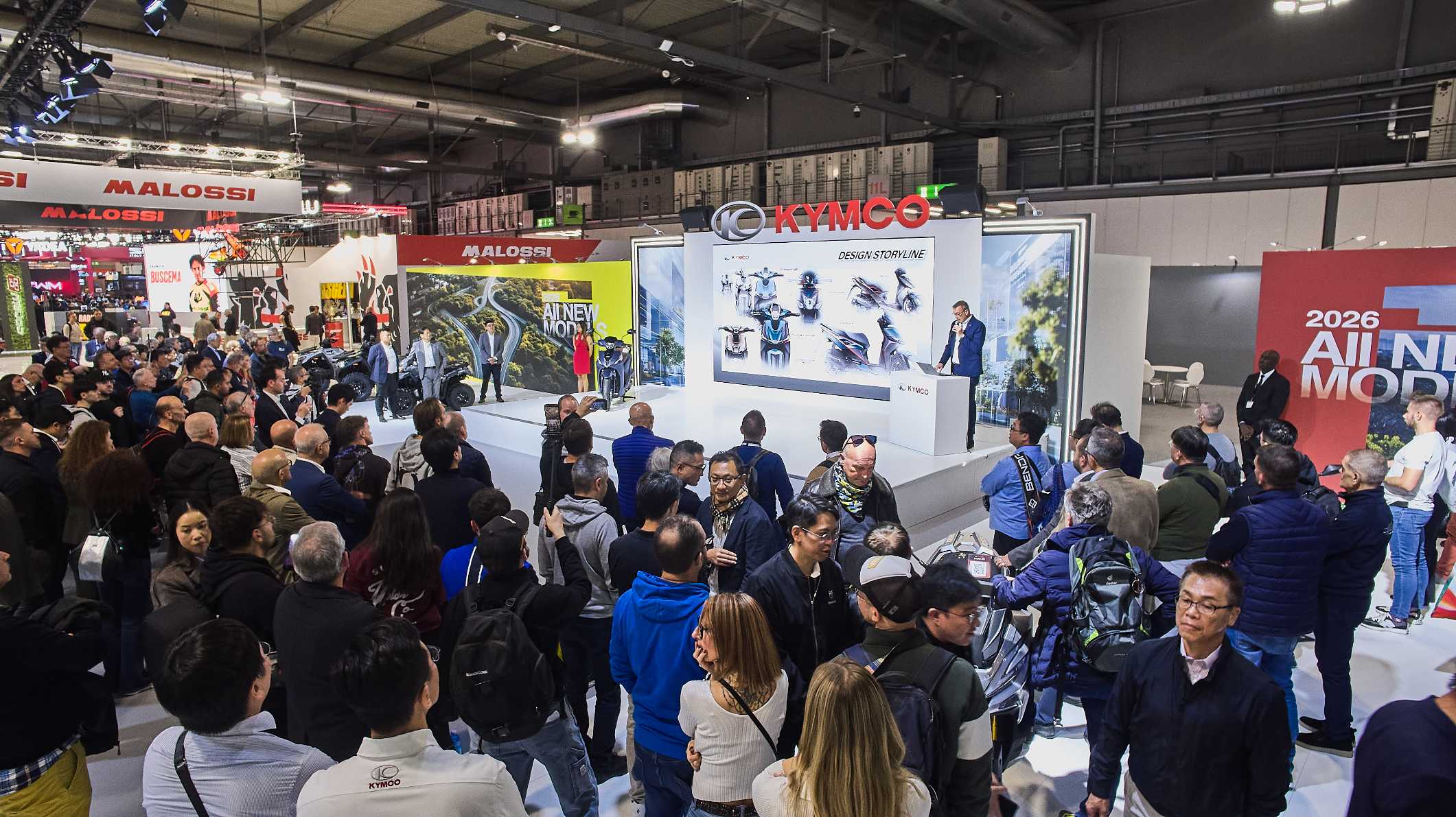 光陽發表 TRI-POWER 三向動力科技， People R Hybrid 125 導入油電混合系統強化加速與節能