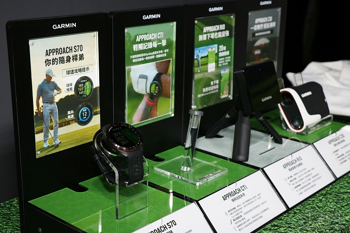 Garmin 科技探索日展出 2025 全系列新錶款!橫跨戶外冒險、跑步健身與健康美型六大領域